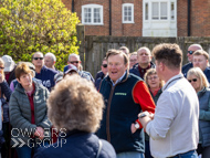 NH220326-37 - Nicky Henderson Stable Visit